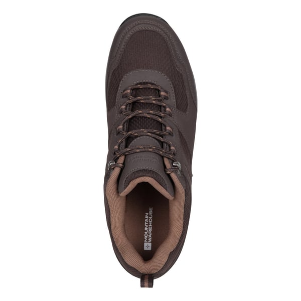 Mountain Warehouse Mens Mcleod Outdoor Wide Walking Shoes