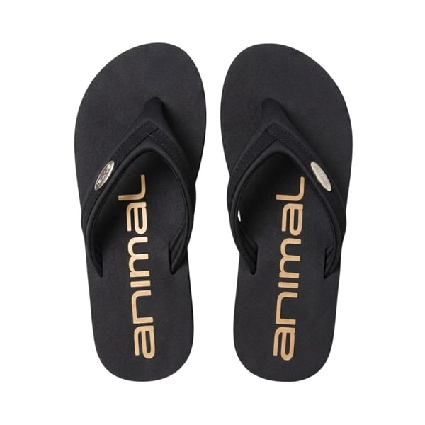 Animal Womens/Ladies Swish Recycled Flip Flops