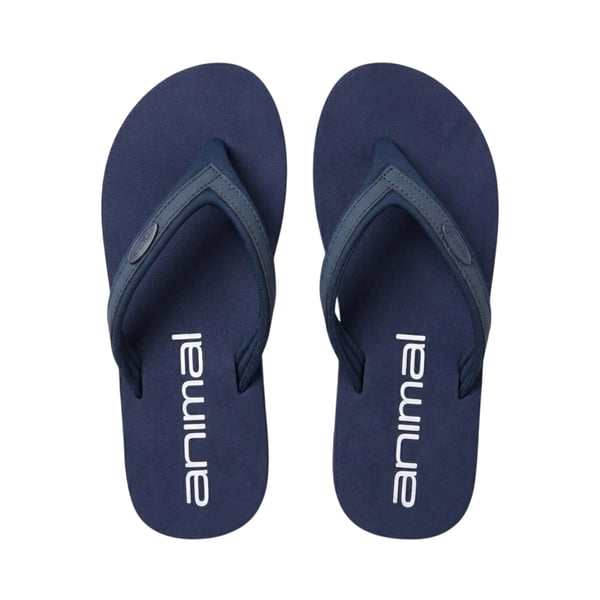 Animal Womens/Ladies Swish Recycled Flip Flops