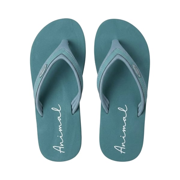Animal Womens/Ladies Swish Recycled Flip Flops