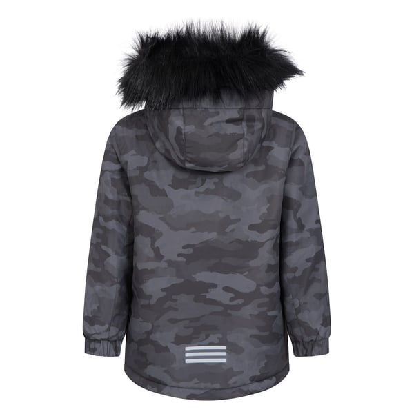 Mountain Warehouse Childrens/Kids Ranger Camouflage Water Resistant Jacket