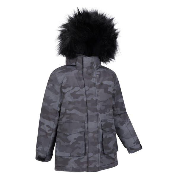 Mountain Warehouse Childrens/Kids Ranger Camouflage Water Resistant Jacket
