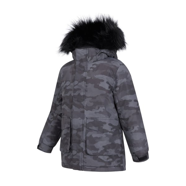 Mountain Warehouse Childrens/Kids Ranger Camouflage Water Resistant Jacket
