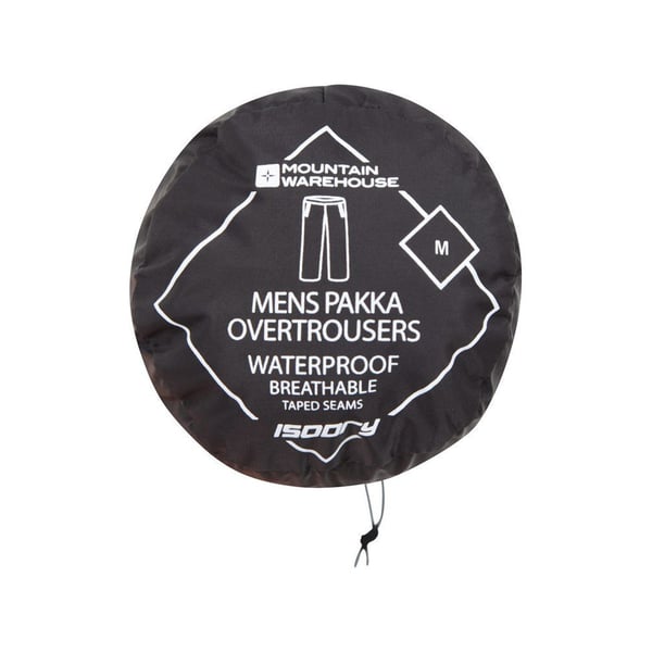 Mountain Warehouse Mens Pakka Waterproof Over Trousers