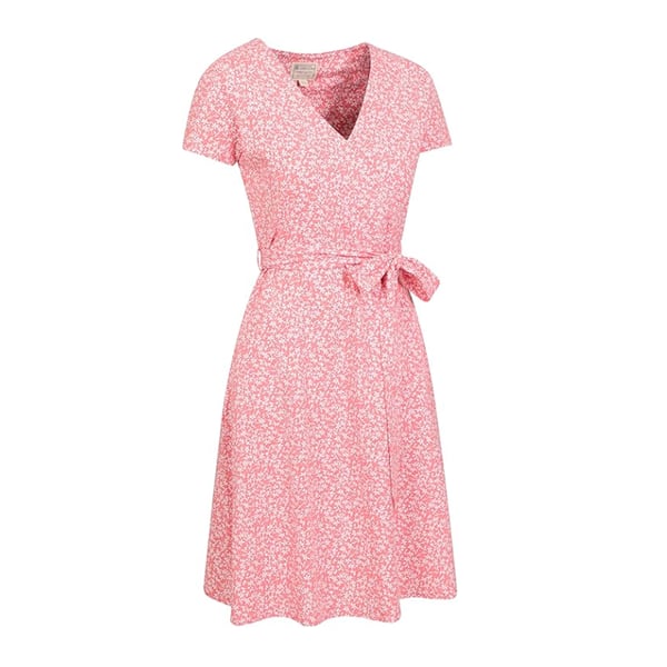 Mountain Warehouse Womens/Ladies Santorini Patterned Jersey UV Protection Dress