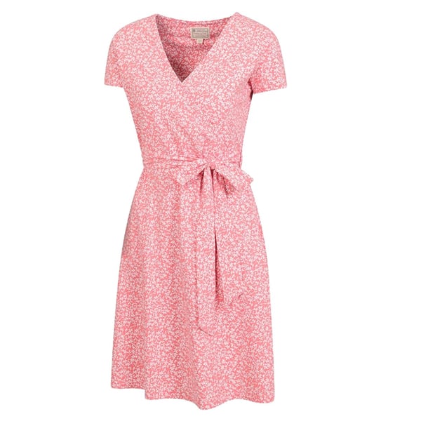 Mountain Warehouse Womens/Ladies Santorini Patterned Jersey UV Protection Dress