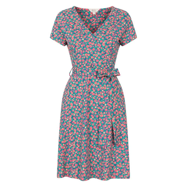 Mountain Warehouse Womens/Ladies Santorini Patterned Jersey UV Protection Dress
