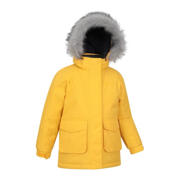 Mountain Warehouse Childrens/Kids Ranger Logo Water Resistant Jacket