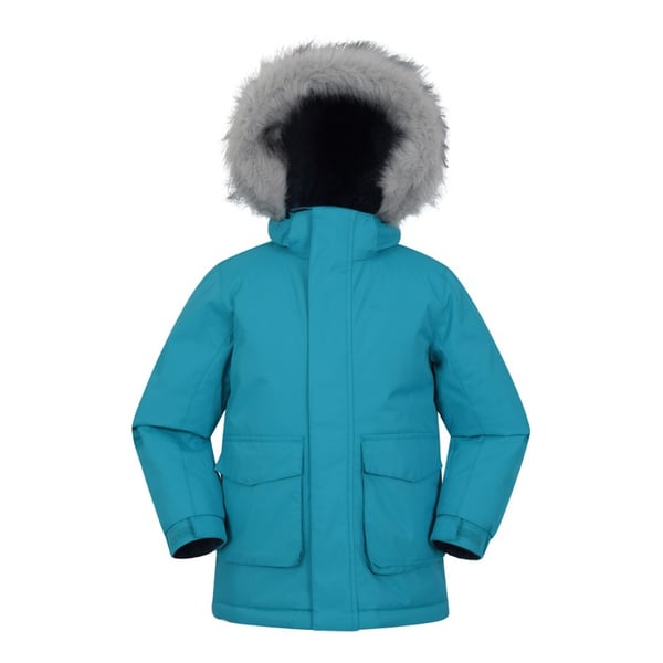 Mountain Warehouse Childrens/Kids Ranger Logo Water Resistant Jacket