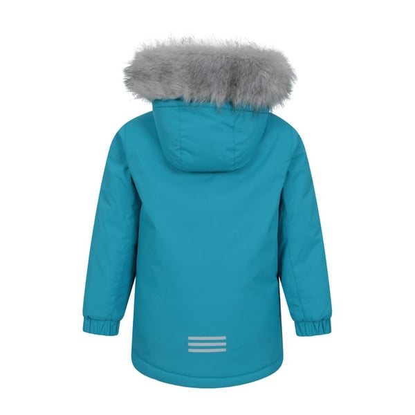 Mountain Warehouse Childrens/Kids Ranger Logo Water Resistant Jacket