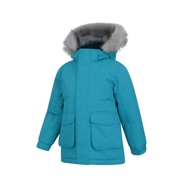 Mountain Warehouse Childrens/Kids Ranger Logo Water Resistant Jacket