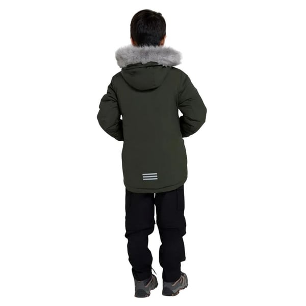 Mountain Warehouse Childrens/Kids Ranger Logo Water Resistant Jacket