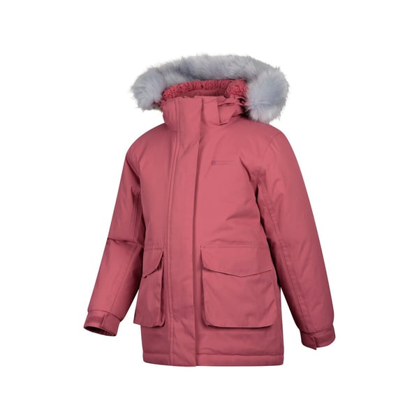 Mountain Warehouse Childrens/Kids Ranger Logo Water Resistant Jacket