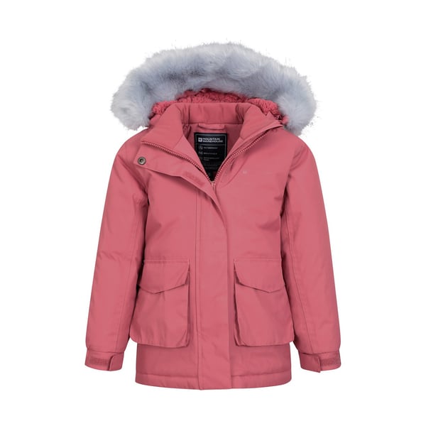 Mountain Warehouse Childrens/Kids Ranger Logo Water Resistant Jacket