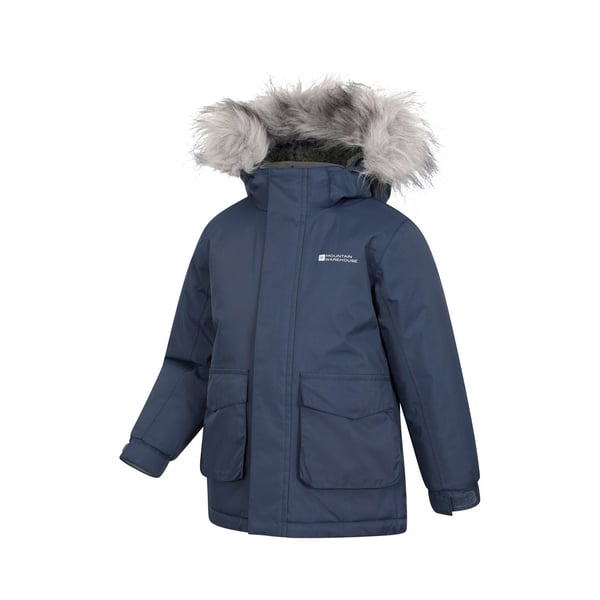 Mountain Warehouse Childrens/Kids Ranger Logo Water Resistant Jacket