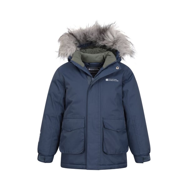 Mountain Warehouse Childrens/Kids Ranger Logo Water Resistant Jacket