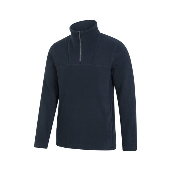 Mountain Warehouse Herr Cedar Half Zip Fleecetröja