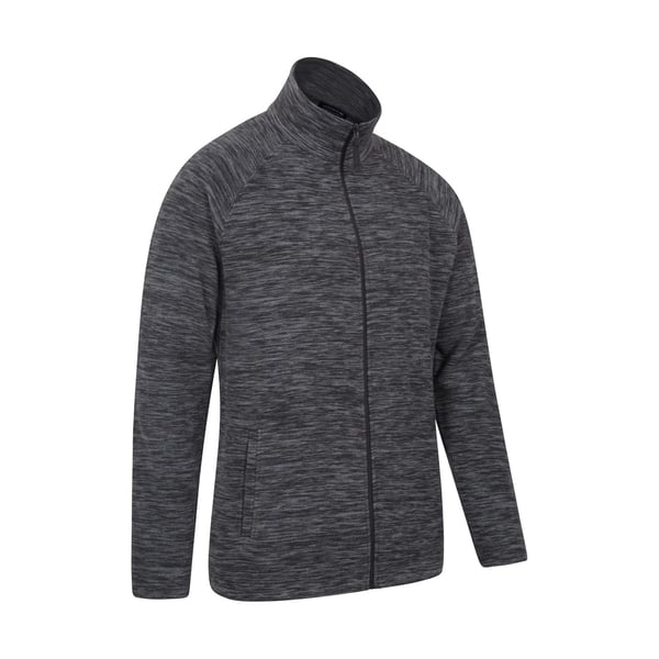 Mountain Warehouse Mens Snowdon II Full Zip Fleece Jacket