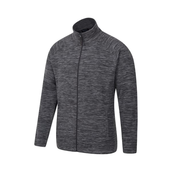 Mountain Warehouse Mens Snowdon II Full Zip Fleece Jacket