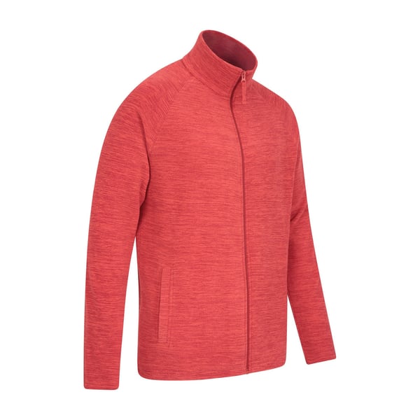 Mountain Warehouse Mens Snowdon II Full Zip Fleece Jacket