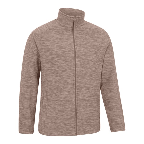 Mountain Warehouse Mens Snowdon II Full Zip Fleece Jacket