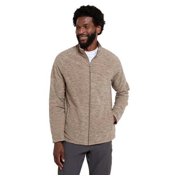 Mountain Warehouse Mens Snowdon II Full Zip Fleece Jacket