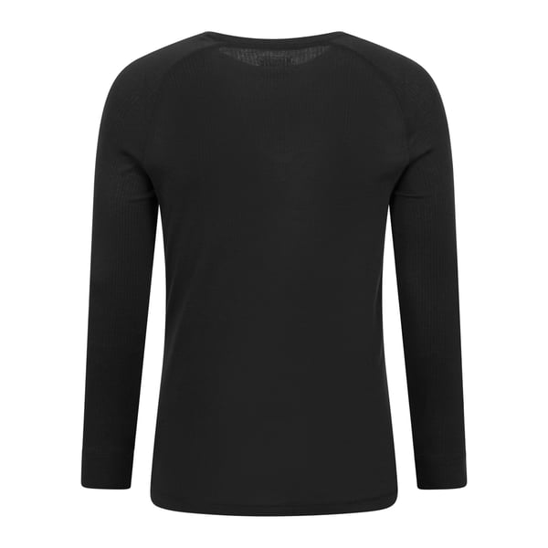 Mountain Warehouse Mens Talus Round Neck Long-Sleeved Thermal Top