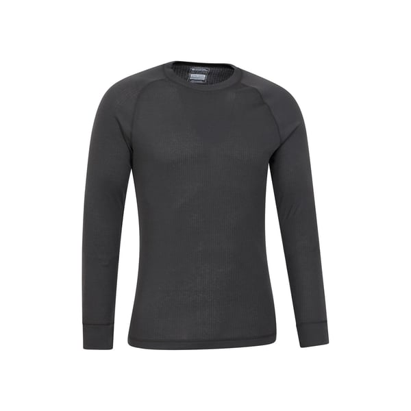 Mountain Warehouse Mens Talus Round Neck Long-Sleeved Thermal Top