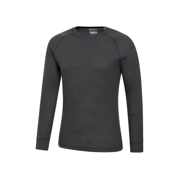Mountain Warehouse Mens Talus Round Neck Long-Sleeved Thermal Top