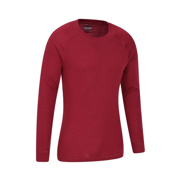 Mountain Warehouse Mens Talus Round Neck Long-Sleeved Thermal Top