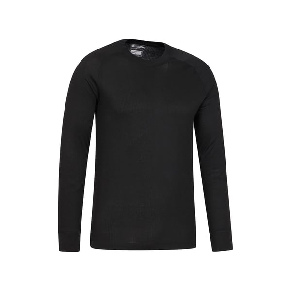 Mountain Warehouse Mens Talus Round Neck Long-Sleeved Thermal Top