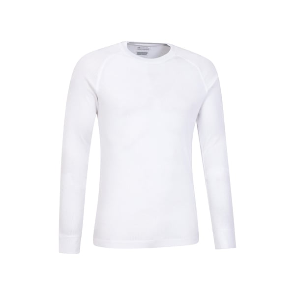 Mountain Warehouse Mens Talus Round Neck Long-Sleeved Thermal Top