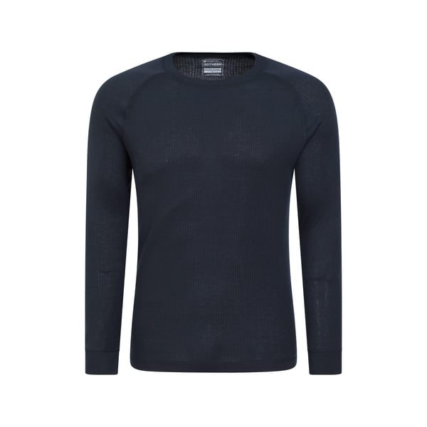 Mountain Warehouse Mens Talus Round Neck Long-Sleeved Thermal Top