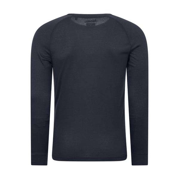 Mountain Warehouse Mens Talus Round Neck Long-Sleeved Thermal Top
