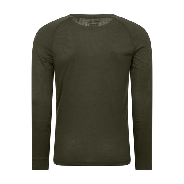 Mountain Warehouse Mens Talus Round Neck Long-Sleeved Thermal Top