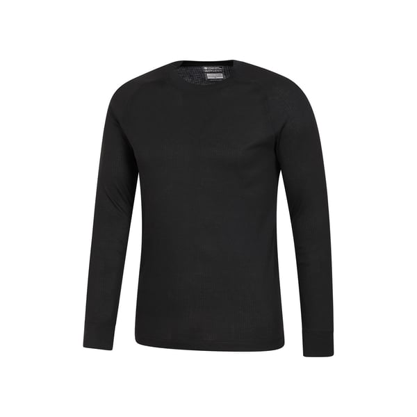 Mountain Warehouse Mens Talus Round Neck Long-Sleeved Thermal Top