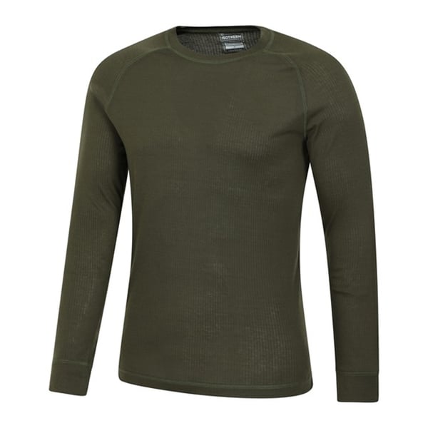 Mountain Warehouse Mens Talus Round Neck Long-Sleeved Thermal Top