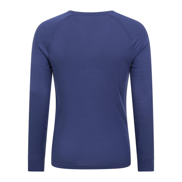 Mountain Warehouse Mens Talus Round Neck Long-Sleeved Thermal Top