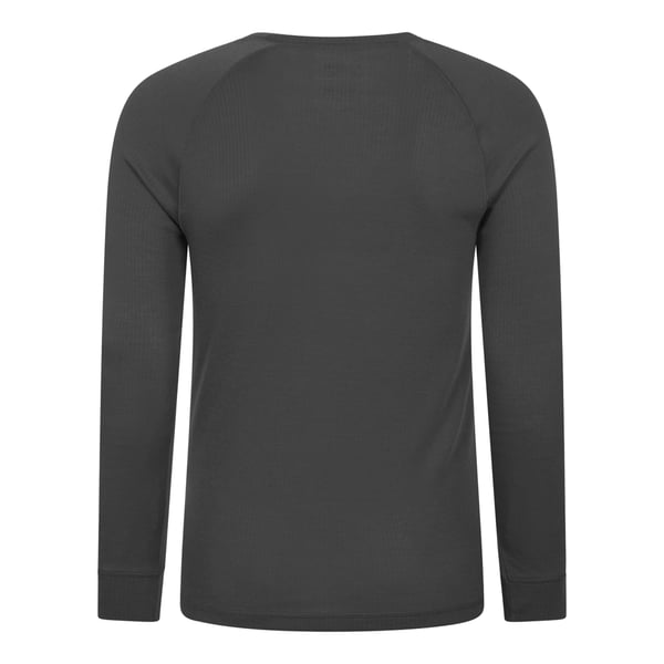Mountain Warehouse Mens Talus Round Neck Long-Sleeved Thermal Top