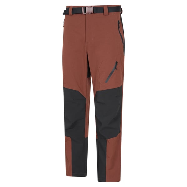 Mountain Warehouse Mens Forest Water Resistant Hiking Trousers
