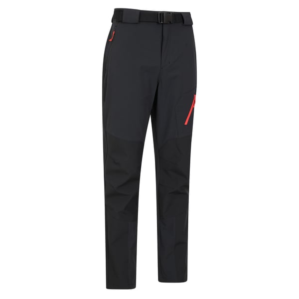Mountain Warehouse Mens Forest Water Resistant Hiking Trousers