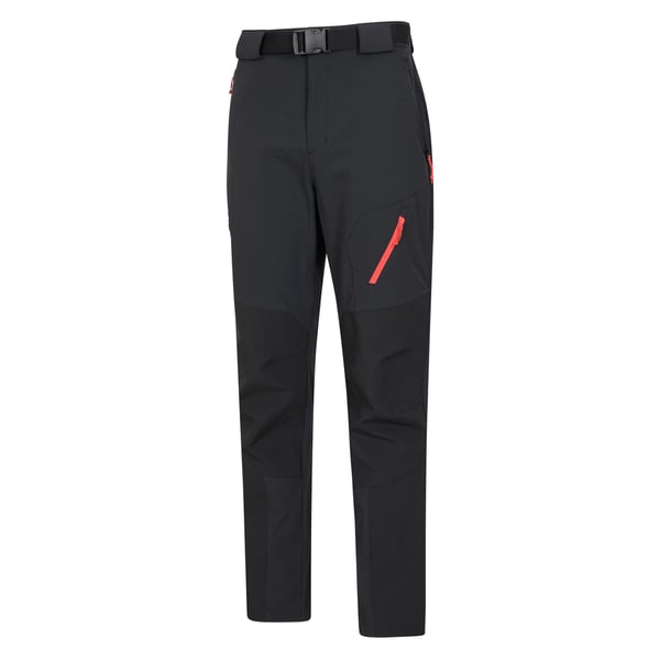 Mountain Warehouse Mens Forest Water Resistant Hiking Trousers