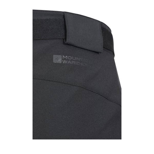 Mountain Warehouse Mens Forest Water Resistant Hiking Trousers