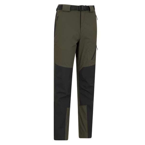 Mountain Warehouse Mens Forest Water Resistant Hiking Trousers