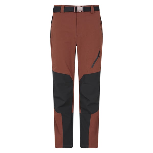Mountain Warehouse Mens Forest Water Resistant Hiking Trousers