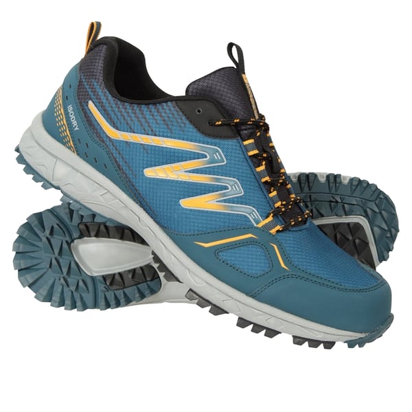 Mountain Warehouse Mens Enhance Trail Waterproof Running Trainers