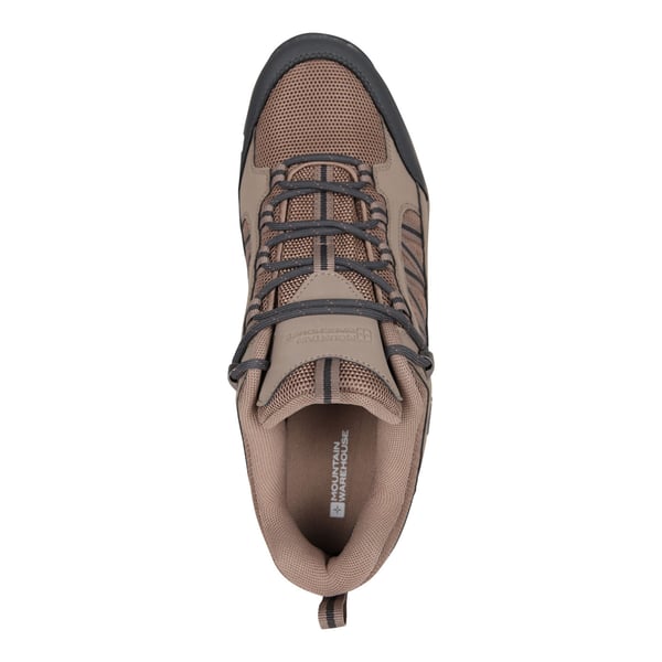 Mountain Warehouse Mens Path Waterproof Walking Shoes