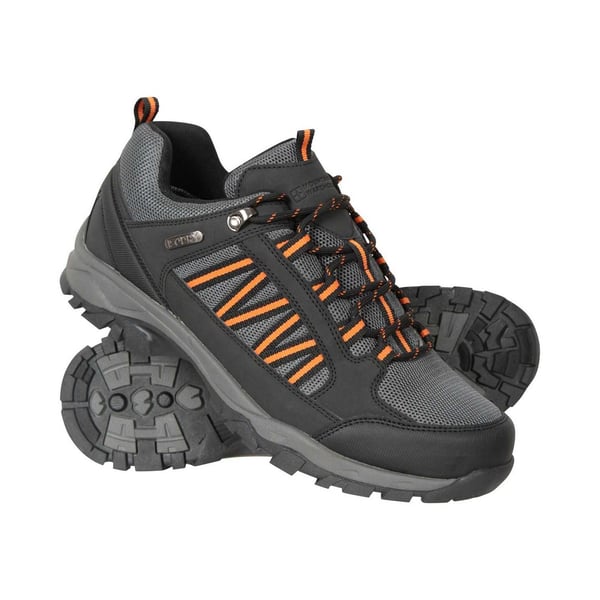 Mountain Warehouse Mens Path Waterproof Walking Shoes
