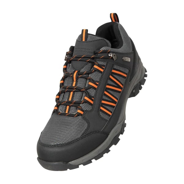 Mountain Warehouse Mens Path Waterproof Walking Shoes