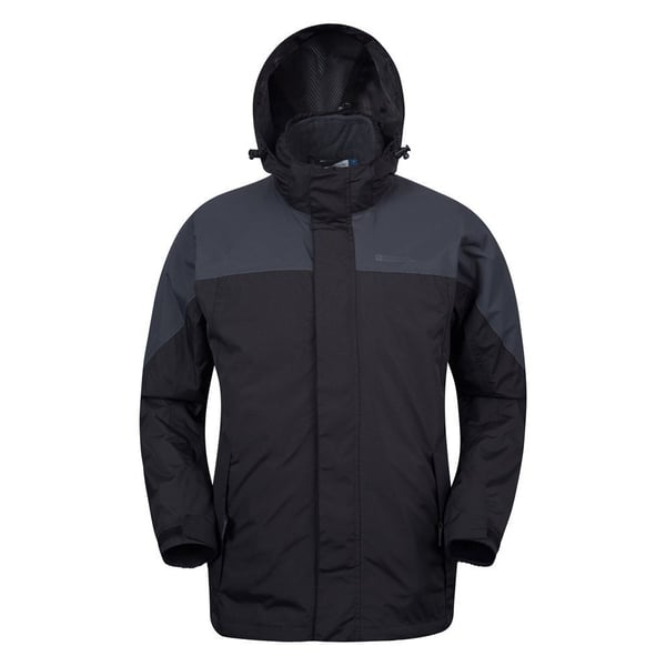 Mountain Warehouse Mens Storm 3 in 1 Waterproof Jacket